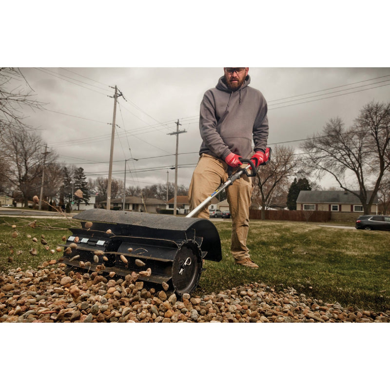 Milwaukee M18 FUEL Rubber Broom Attachment for QUIK-LOK Attachment System