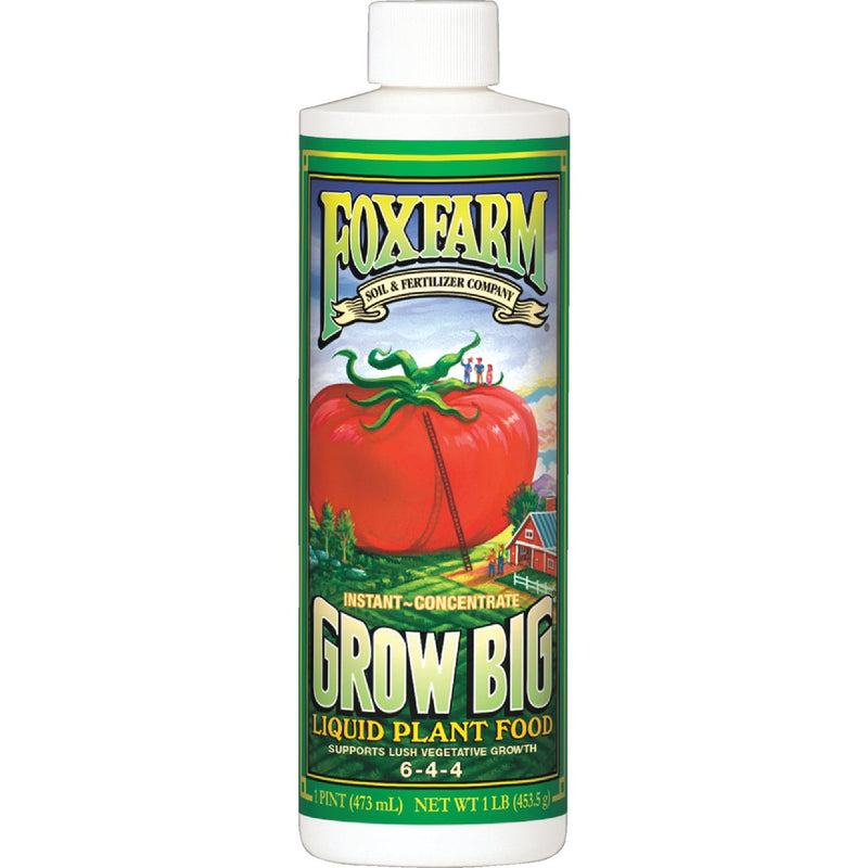 FoxFarm Grow Big 1 Pt. 6-4-4 Liquid Plant Food