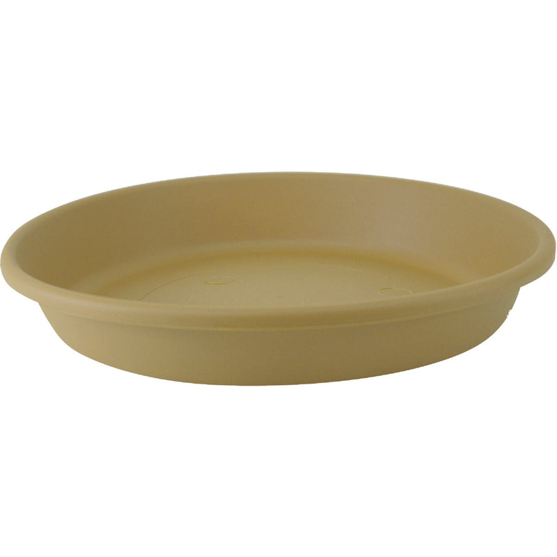 Bloem 12 In. Pebble Stone Poly Classic Flower Pot Saucer