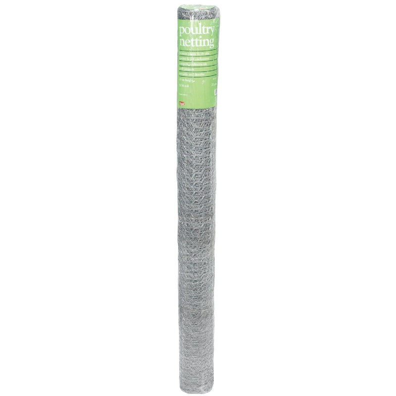 Do it 1 In. x 48 In. H. x 50 Ft. L. Hexagonal Wire Poultry Netting