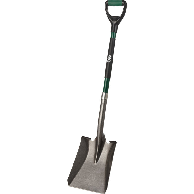 Do it Best 33 In. Fiberglass D-Handle Square Point Shovel