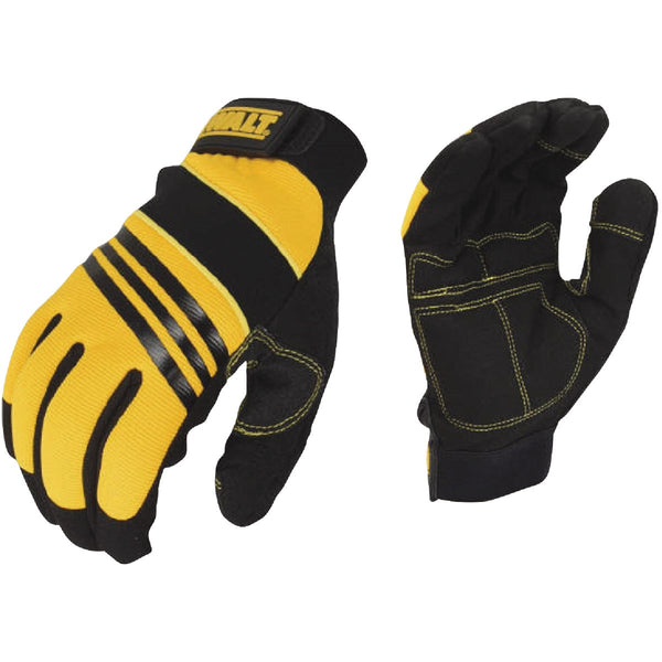 DEWALT Men's Large Synthetic Leather Performance Work Glove