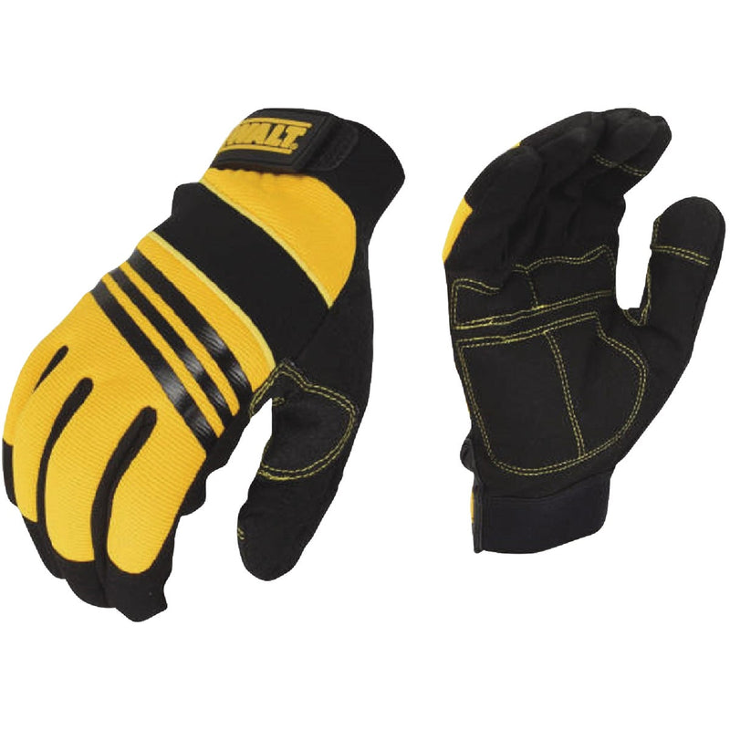 DEWALT Men's Large Synthetic Leather Performance Work Glove