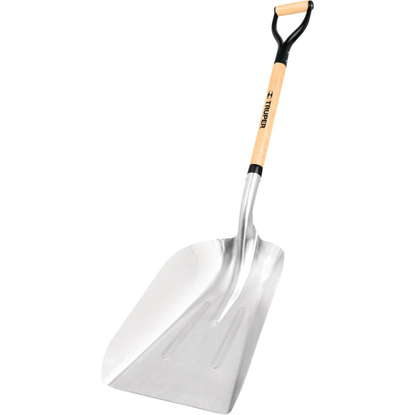 Truper Tru Pro #12 27 In. Wood D-Handle Aluminum Scoop Shovel