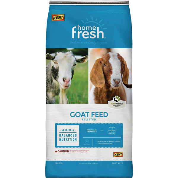 Kent Home Fresh 50 Lb. Goat Grow & Finish Feed Pellets