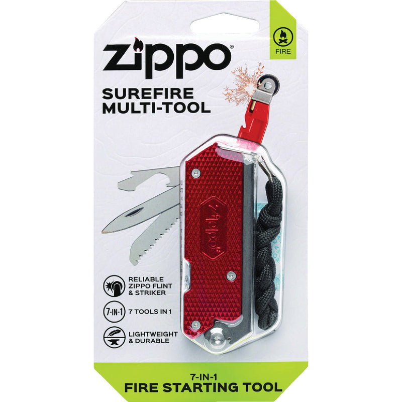 Zippo Sure Fire Multi-Tool Fire Starter