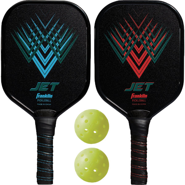 Franklin X-40 Jet Aluminum Pickleball Set (4-Piece)