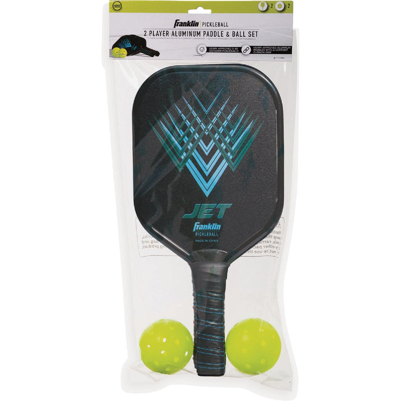 Franklin X-40 Jet Aluminum Pickleball Set (4-Piece)