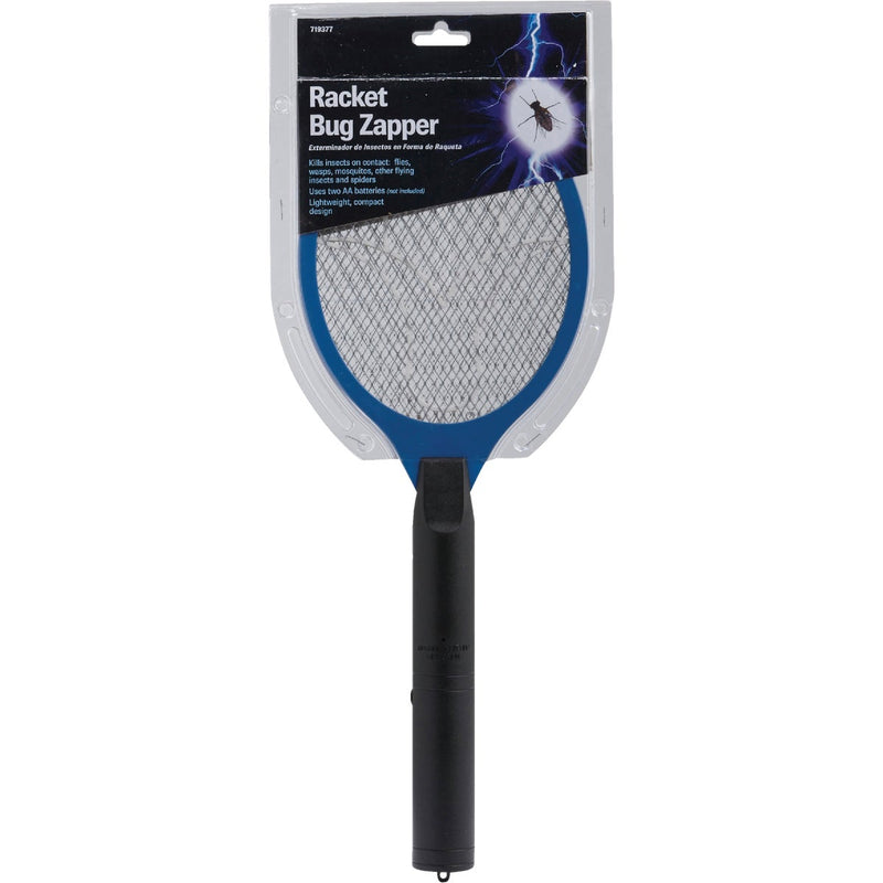 Racquet Zapper Battery Operated Hand Held Bug Zapper