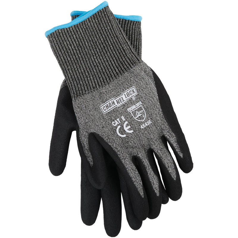 Channellock Men's Medium Nitrile Dipped Cut 5 Glove