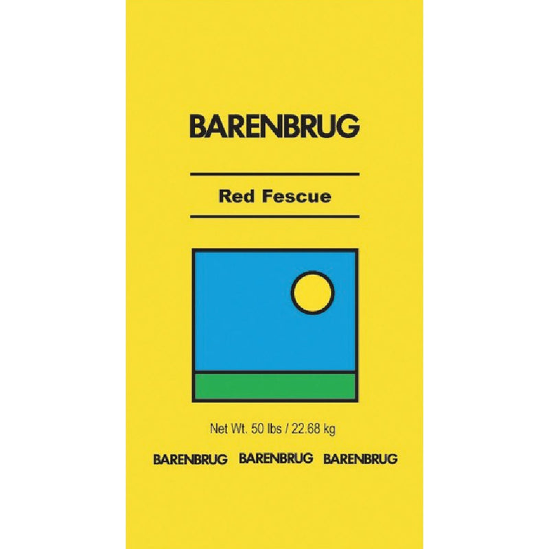 Barenbrug 50 Lb. 10,000 Sq. Ft. Coverage 100% Creeping Red Fescue Grass Seed