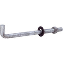 Grip-Rite 1/2 In. x 10 In. Bright Anchor Bolt with Round Washer (50 Ct.)