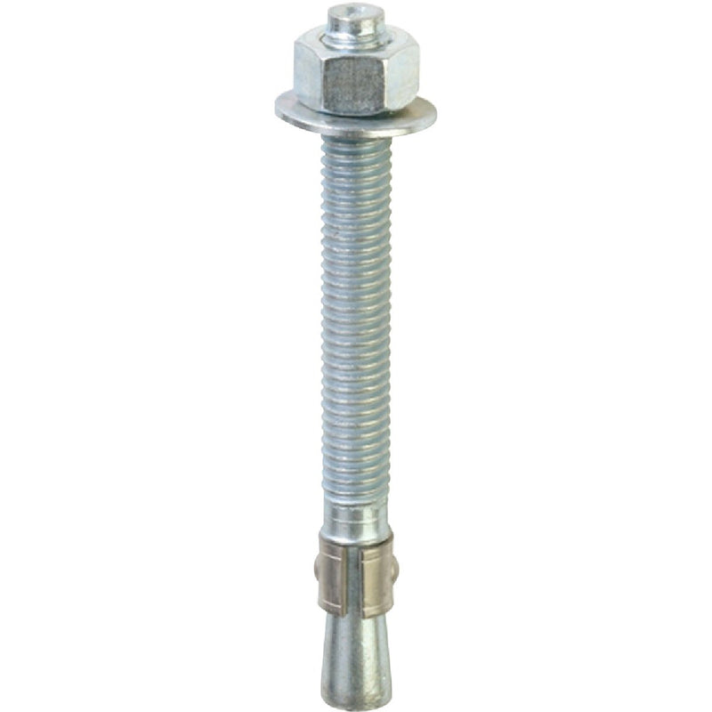 Red Head 1/2 In. x 5-1/2 In. Zinc Wedge Anchor Bolt