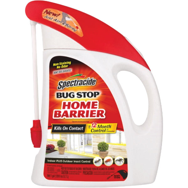 Spectracide Bug Stop Home Barrier 64 Oz. Ready To Use Wand Sprayer Insect Killer