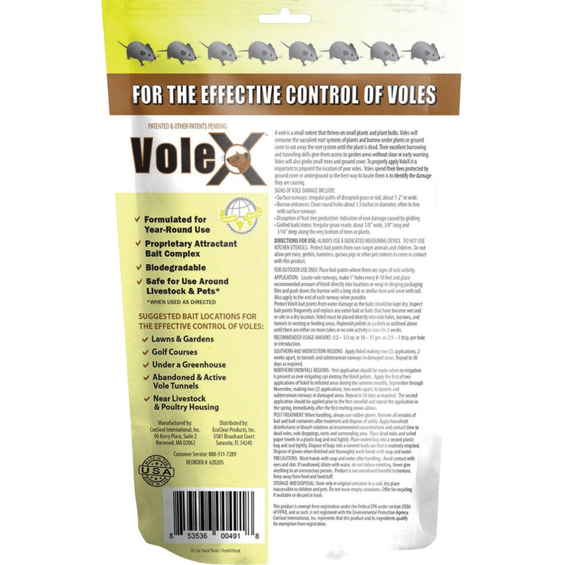 VoleX 8 Oz. Vole Killer