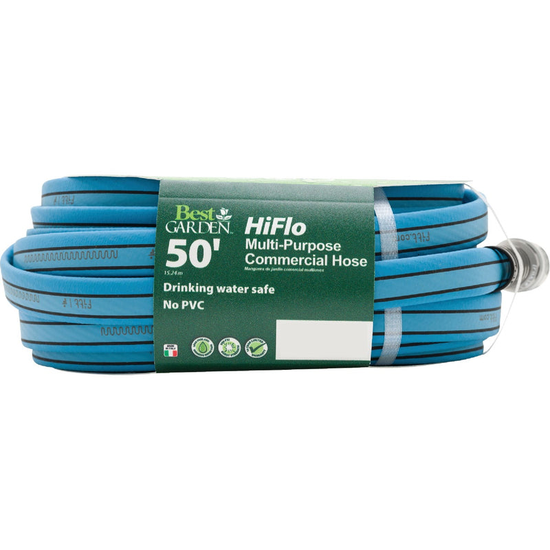 Best Garden Hiflo 50 Ft. Lightweight & Compact Garden Hose