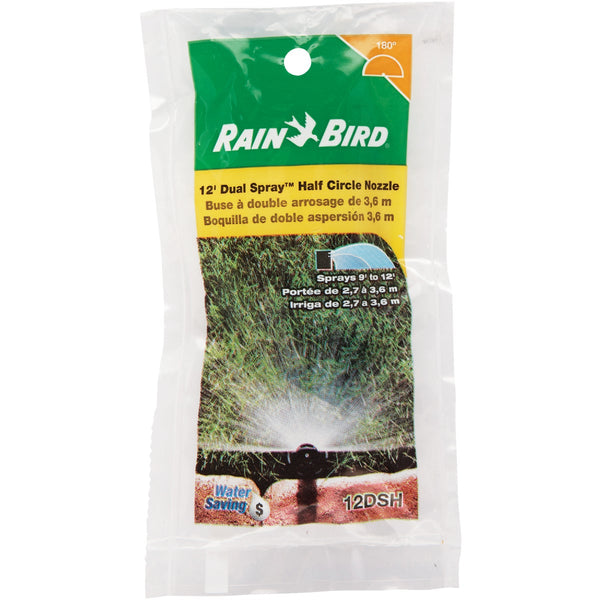 Rain Bird Half Circle Dual Spray Pop-Up Spray Nozzle