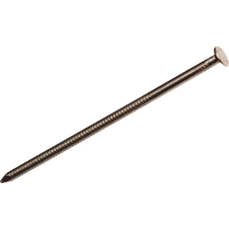 Grip-Rite 60d x 6 In. 5 ga Bright Ring Shank Pole Barn Nails (850 Ct., 50 Lb.)