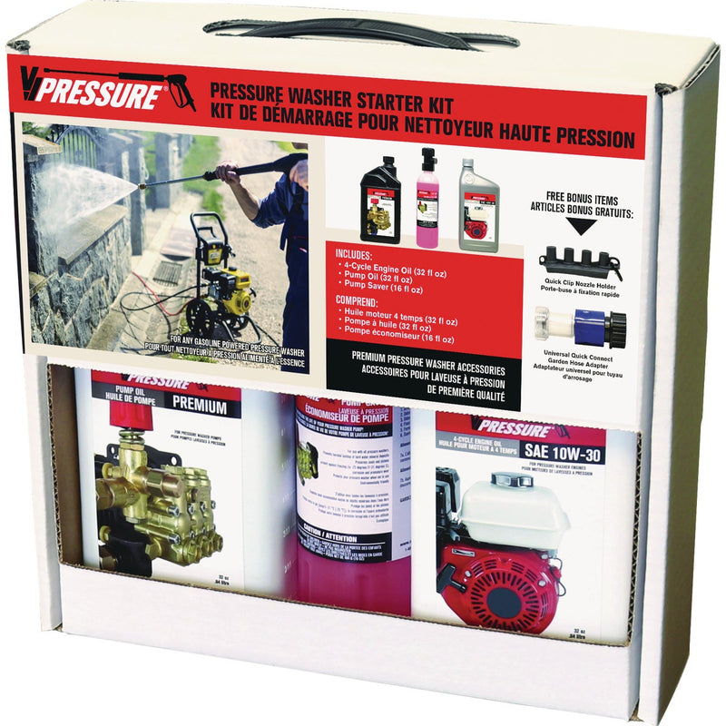 Valley Pressure Washer Maintenance Starter Kit