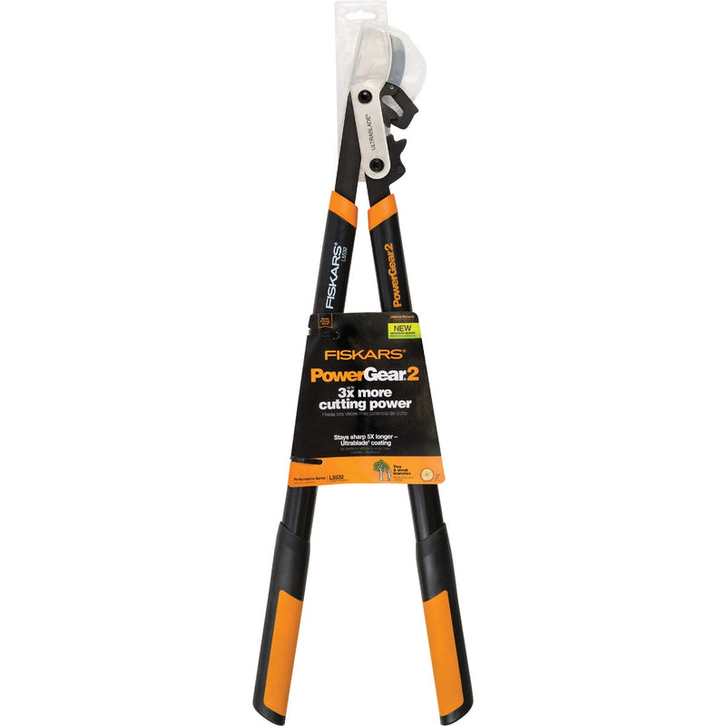 Fiskars PowerGear2 31.5 In. Steel Bypass Lopper