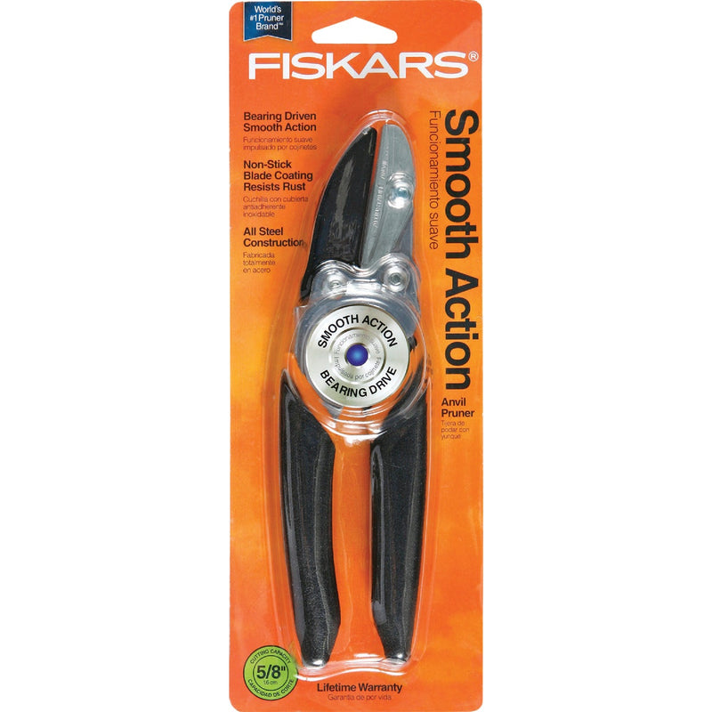 Fiskars Power-Lever 8.5 In. Anvil Pruner