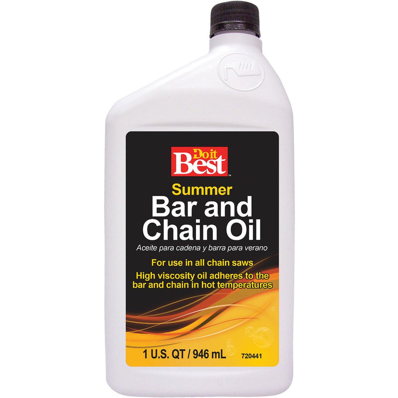 Do it Best 1 Qt. Summer Bar and Chain Oil