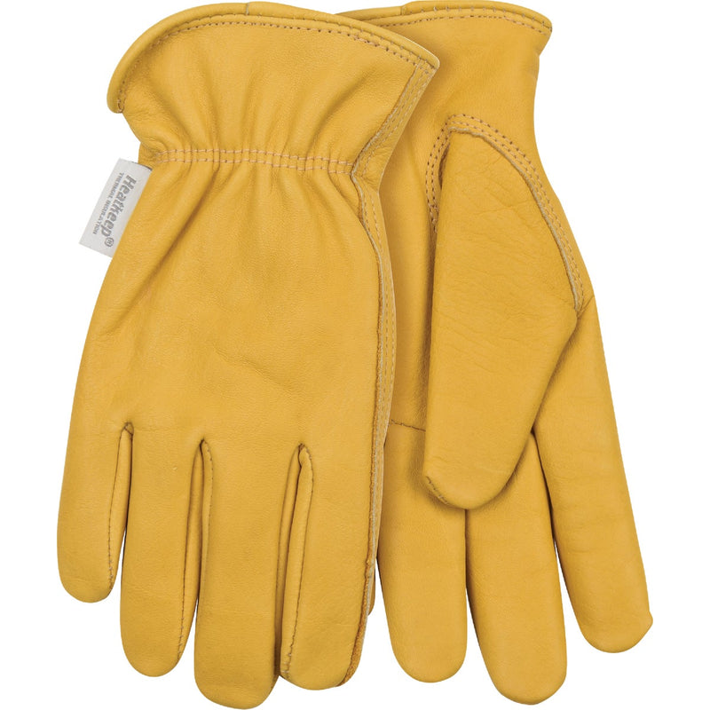 Kinco Women's Medium Full Grain Cowhide Winter Thermal Insulated Work Glove
