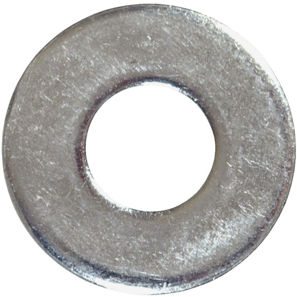 Hillman 3/8 In. Steel Zinc Plated Flat SAE Washer (100 Ct.)