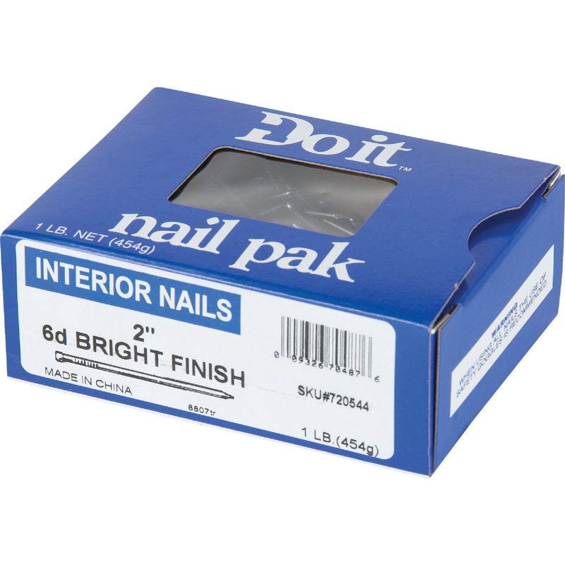 Do it 6d x 2 In. Bright Finishing Nails (288 Ct., 1 Lb.)