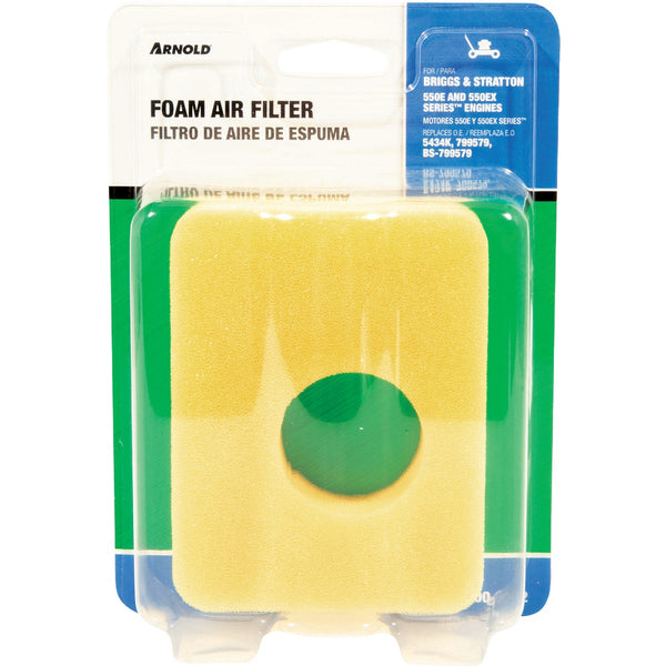 Arnold Walk-Behind Briggs & Stratton Foam Air Filter