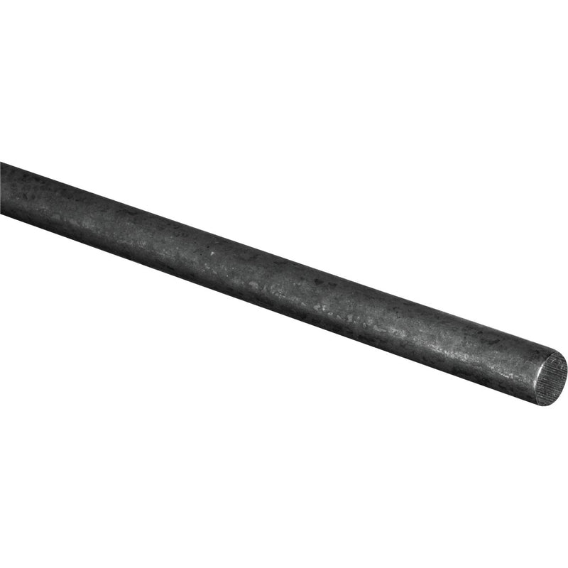 Hillman Steelworks Steel 1/4 In. X 4 Ft. Solid Rod