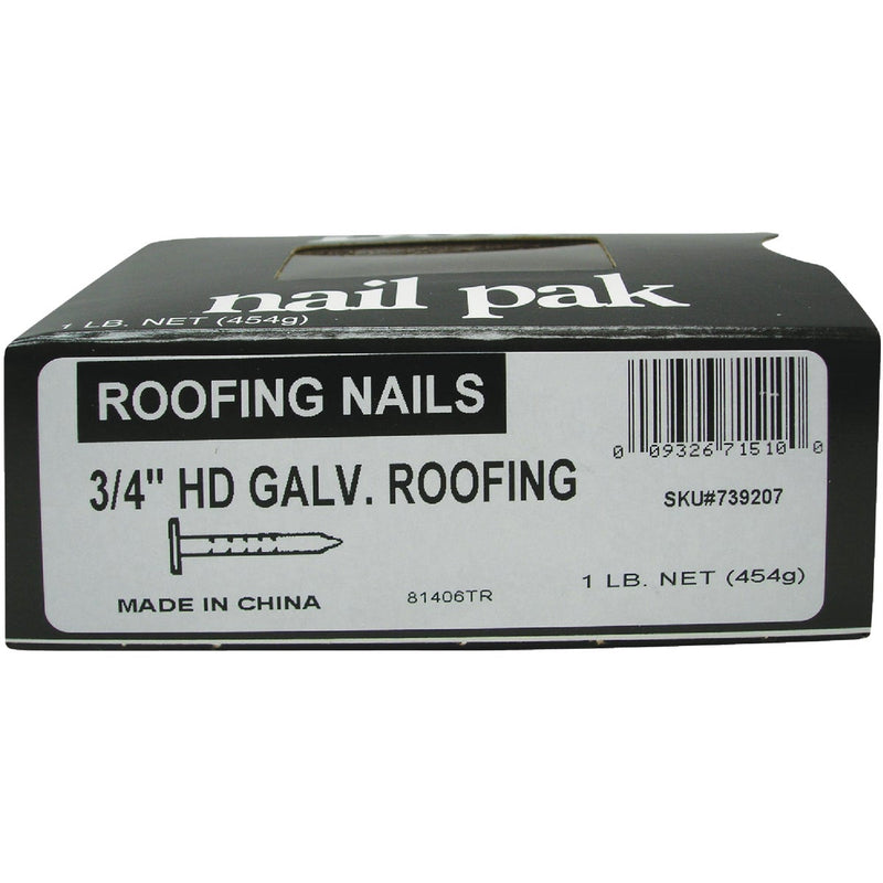 Do it 7/8 In. 11 ga Hot Galvanized Roofing Nails (280 Ct., 1 Lb.)