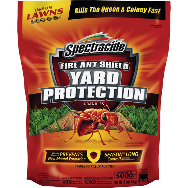 Spectracide Fire Ant Shield Yard Protection 10 Lb. Ready To Use Granules Fire Ant Killer