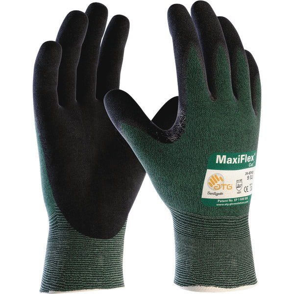 MaxiFlex Cut Men's Large Nitrile Coated Glove