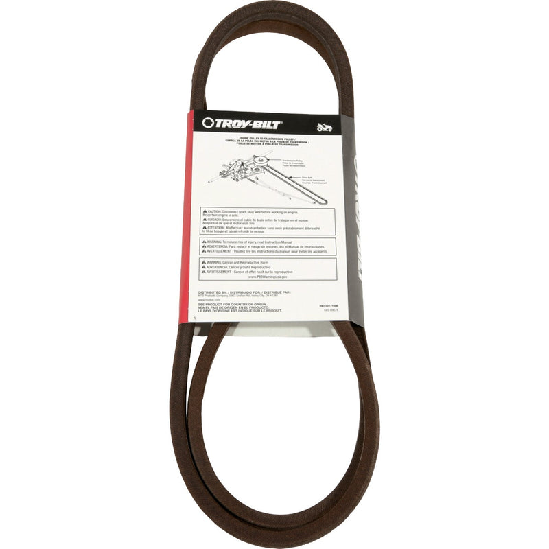Troy-Bilt 38, 42 and 46 In. Drive Belt For 6 & 7-Speed Lawn Tractors