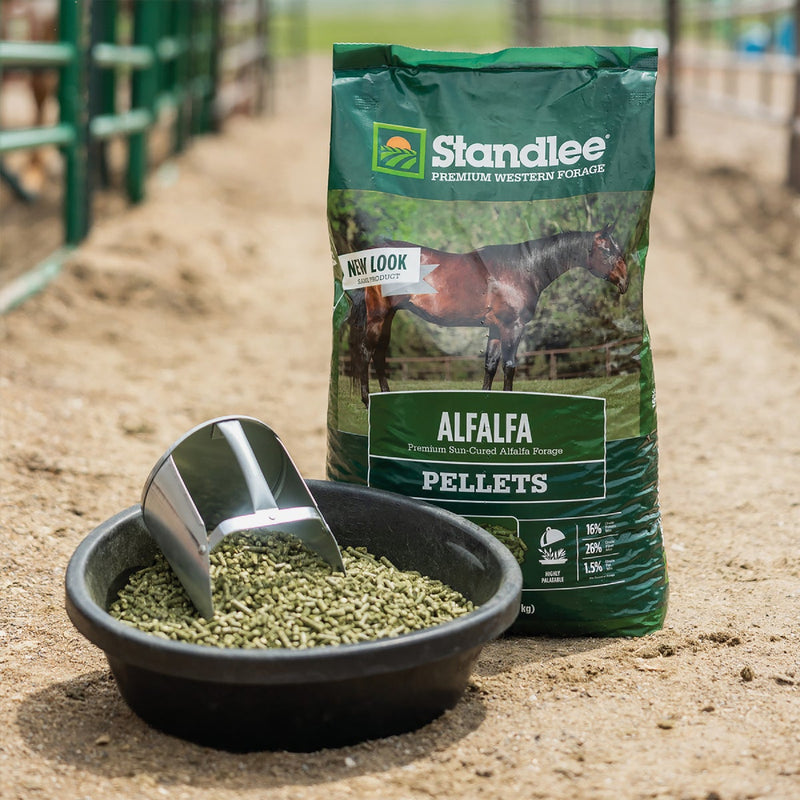 Standlee Premium Western Forage 40 Lb. Premium Alfalfa Pellets