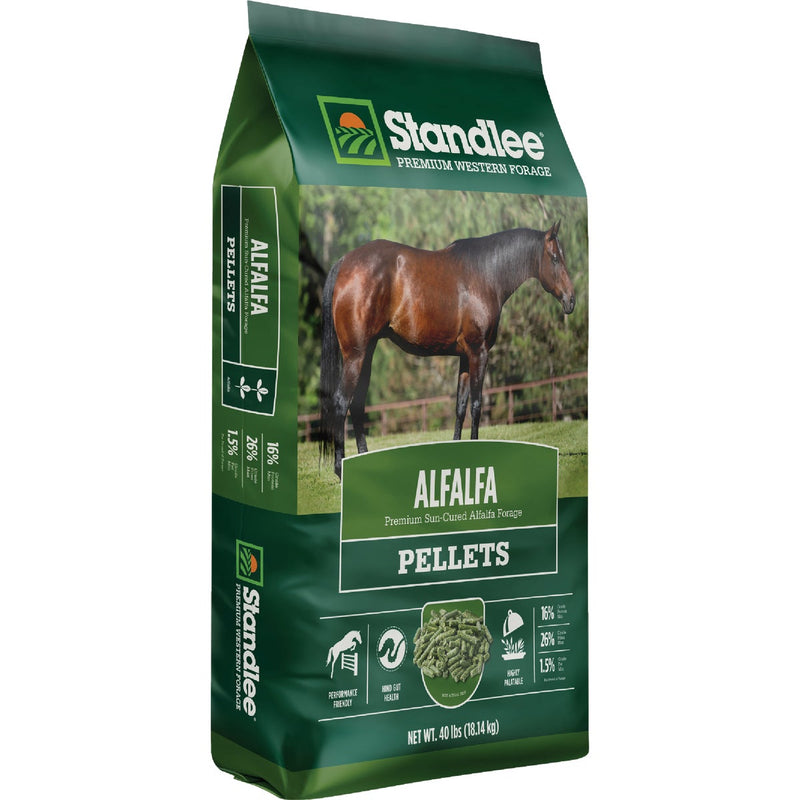 Standlee Premium Western Forage 40 Lb. Premium Alfalfa Pellets