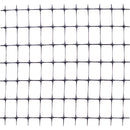Tenax 3/4 In. x 1 In. Mesh 3 Ft. x 50 Ft. Black Multi-Purpose Net