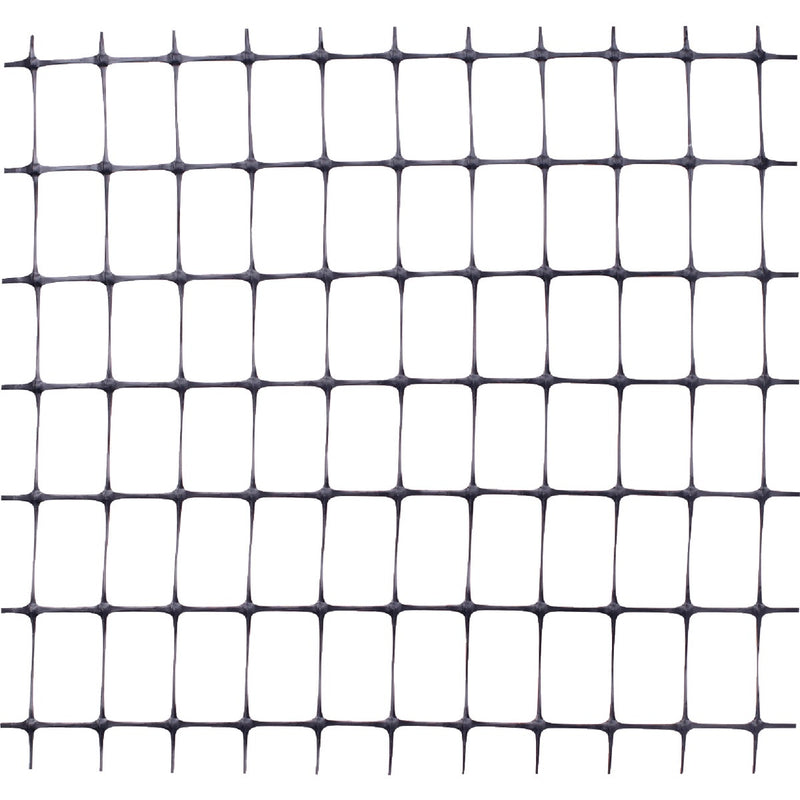 Tenax 3/4 In. x 1 In. Mesh 3 Ft. x 50 Ft. Black Multi-Purpose Net