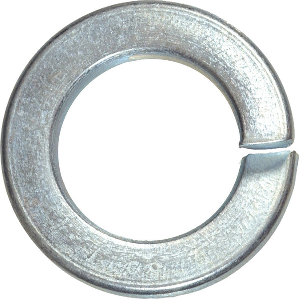 Hillman 1/4 In. Hardened Steel Zinc Plated Split Lock Washer (100 Ct.)