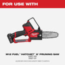 Milwaukee 6 In. Pruning Saw Guide Bar
