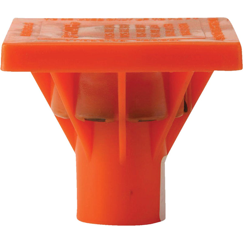 Grip-Rite Square Head Orange Rebar Cap