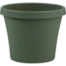 Bloem Terra Living Green 14.17 In. H. x 16 In. Dia. Polypropylene Planter