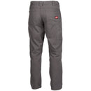 Milwaukee Flex Gray 38 x 34 Heavy-Duty Work Pants
