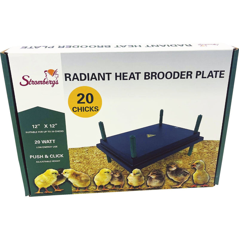 Stromberg's 10 In. x 12 In. Radiant Heat Brooder Plate