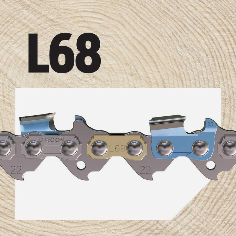 Oregon L68 ControlCut Chainsaw Chain for 18 in. Bar - 68 Drive Links - fits Several Stihl models