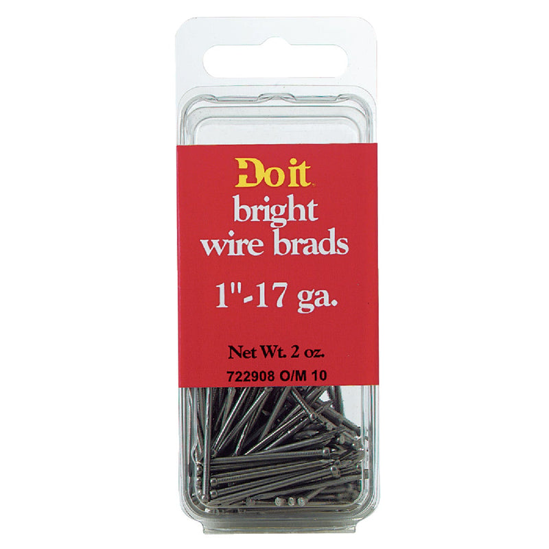 Hillman Anchor Wire 1 In. 17 ga 2 Oz. Brite Wire Brad