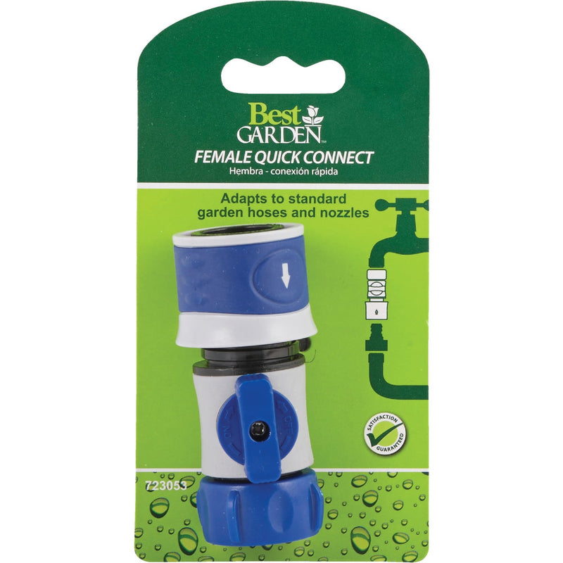 Best Garden Female Poly Quick Connect Connector