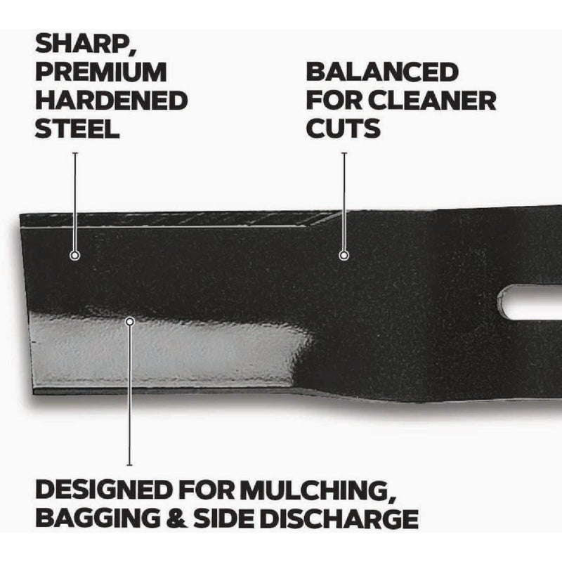 Oregon 21 In. 3-In-1 Universal Fit Deck Lawnmower Blade