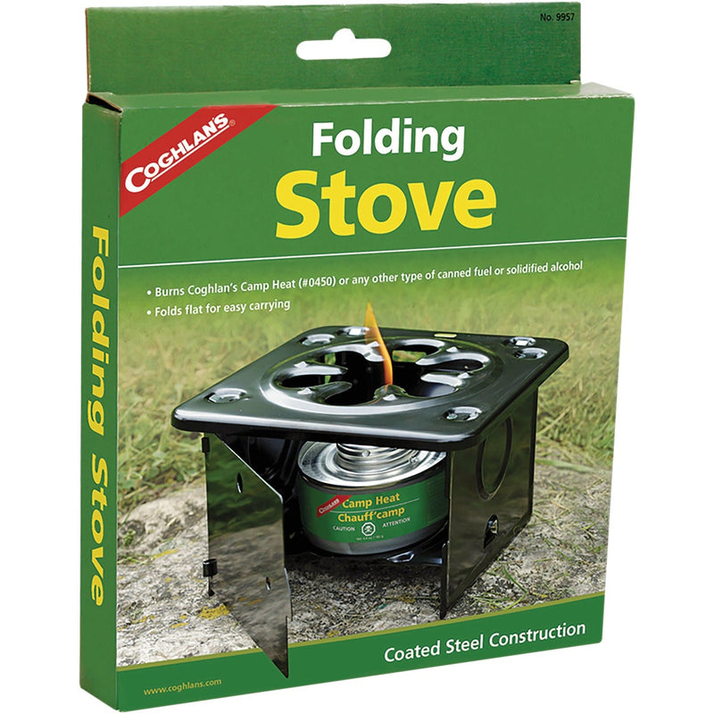 Coghlans 1-Burner Canned Fuel Camp Stove